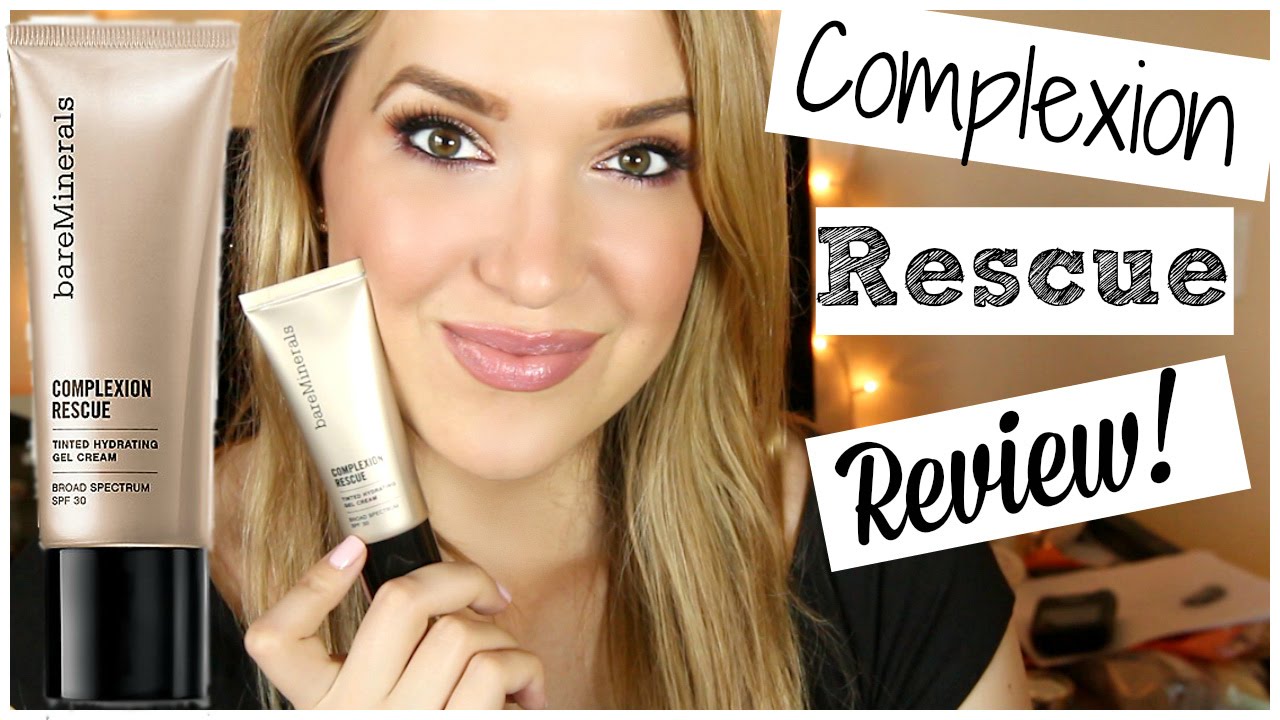 bareMinerals Complexion Rescue Review + Demo | MissJenFABULOUS