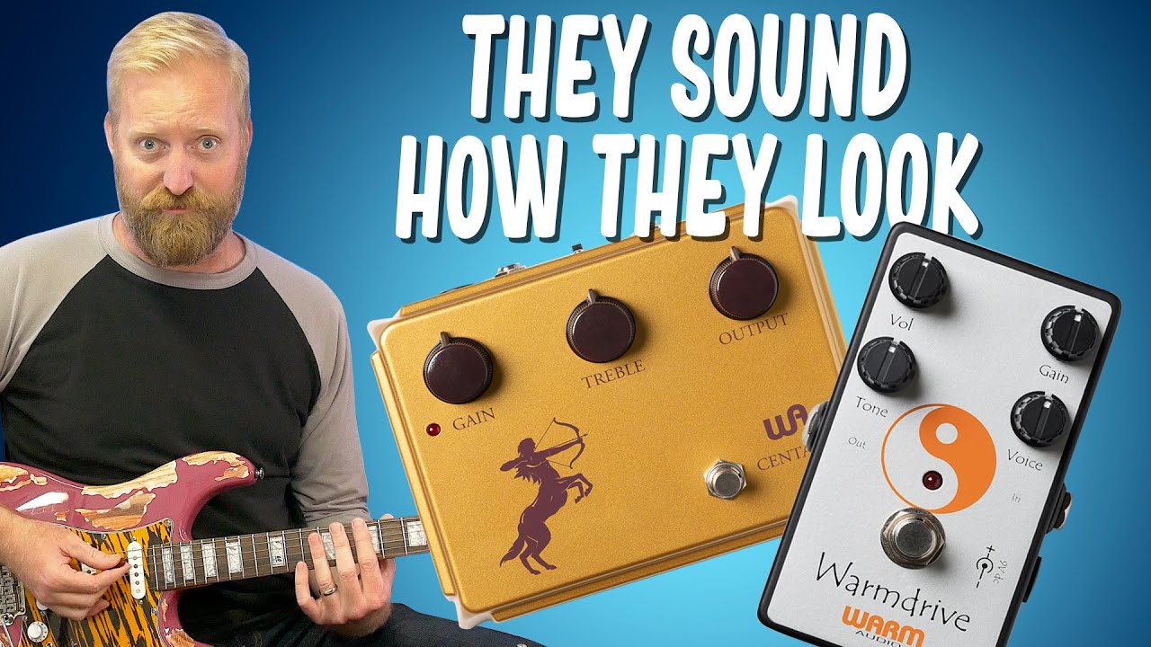 Get Zen in the Klone Zone with the  Warm Audio 'CENTAVO' & WarmDrive - THEY SOUND HOW THEY LOOK!