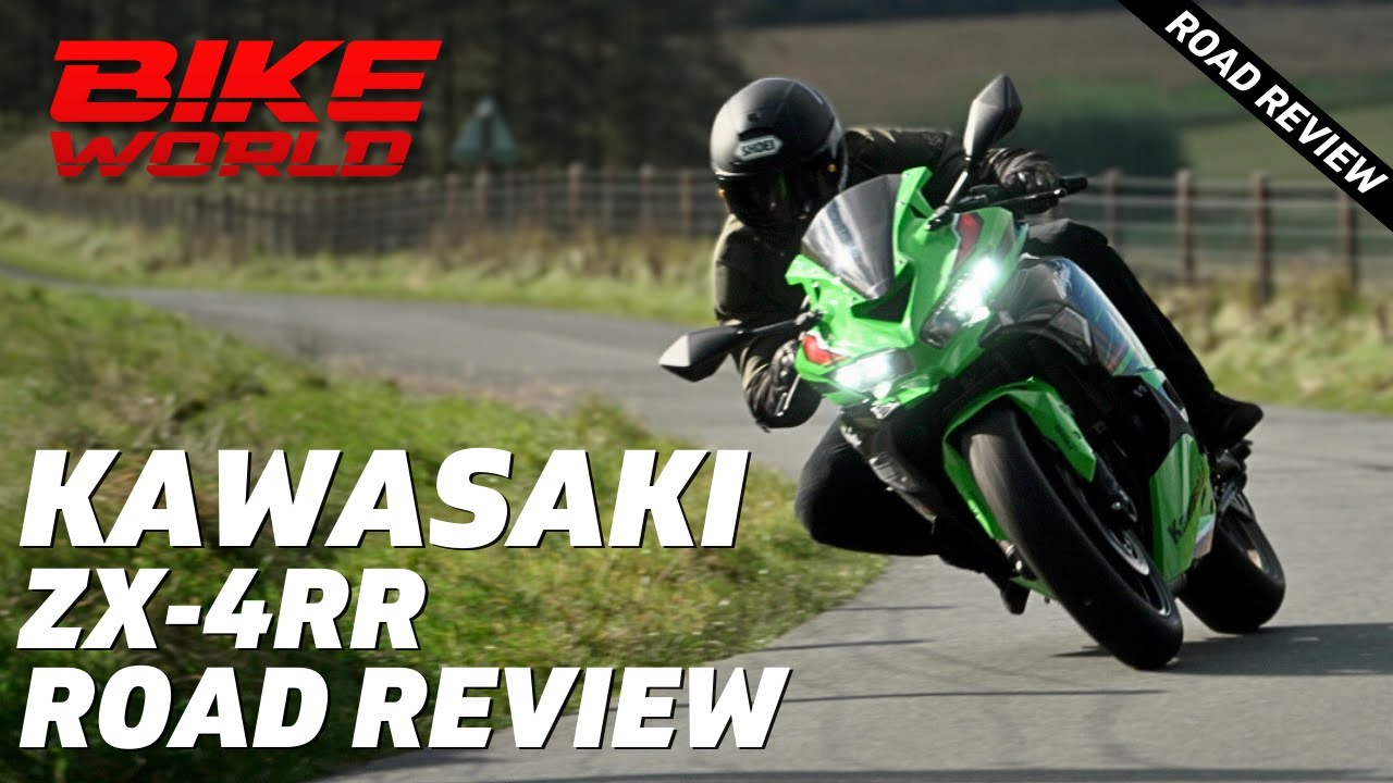 Обзор дорожного мотоцикла Kawasaki Ninja ZX-4RR 2024 года | 400-кубовый Pocket Rocket возвращается!