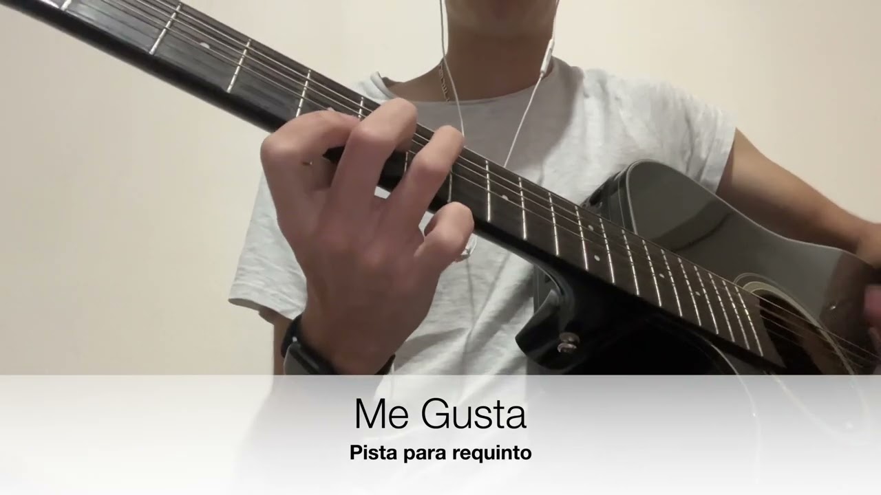 Pista para requinto | Me Gusta | Natanael Cano