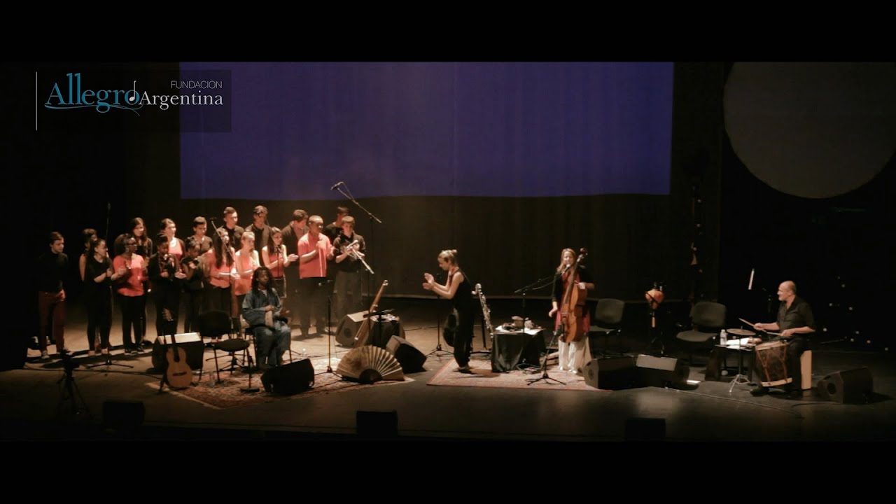 Las Hermanas Caronni & élèves de 3ème Jean Jaurès (Cenon) au Rocher de Palmer