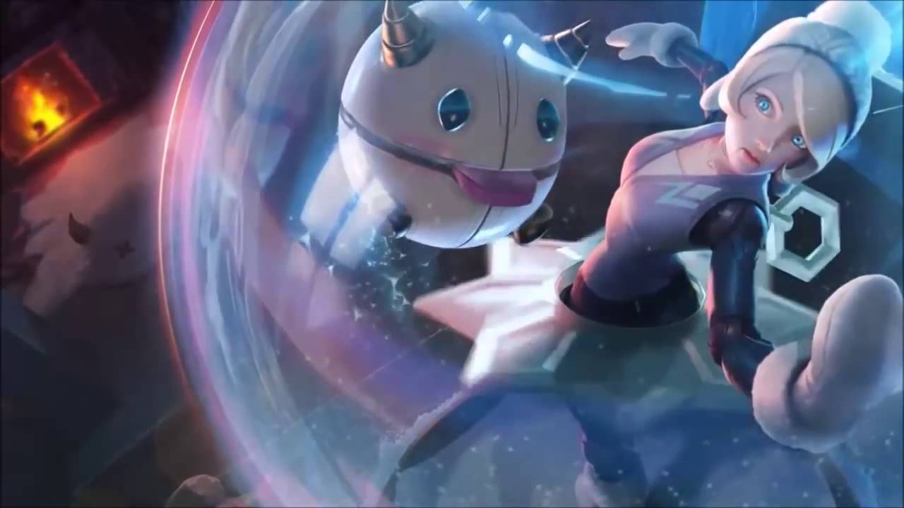 Winter Wonder Orianna Login Screen Animation Theme Intro Music Song Official 1 Hour Extend