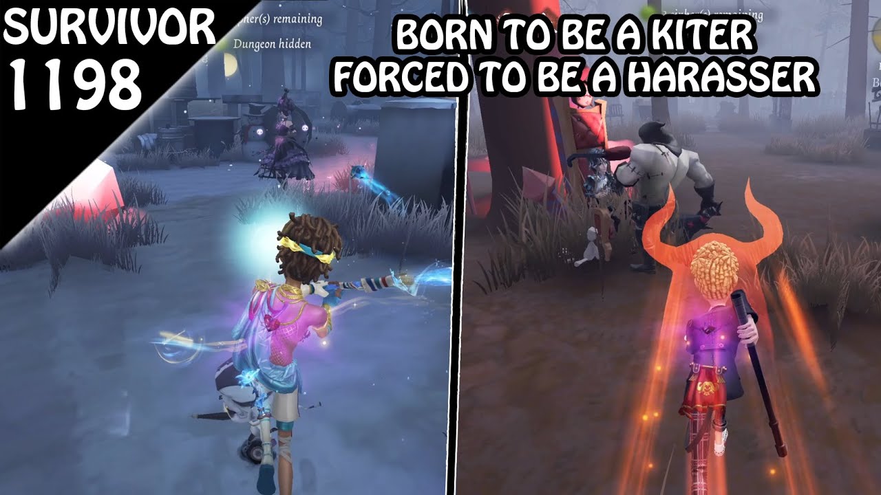 Trying to get good to be a harasser - Survivor Rank #1198 (Identity v)