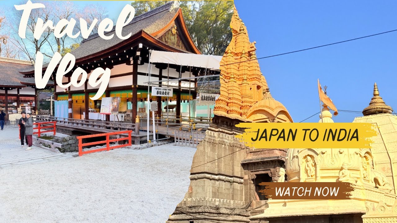 I’m Finally Going Home! 🇯🇵Japan to 🇮🇳India Winter Vlog ✈️ part-2