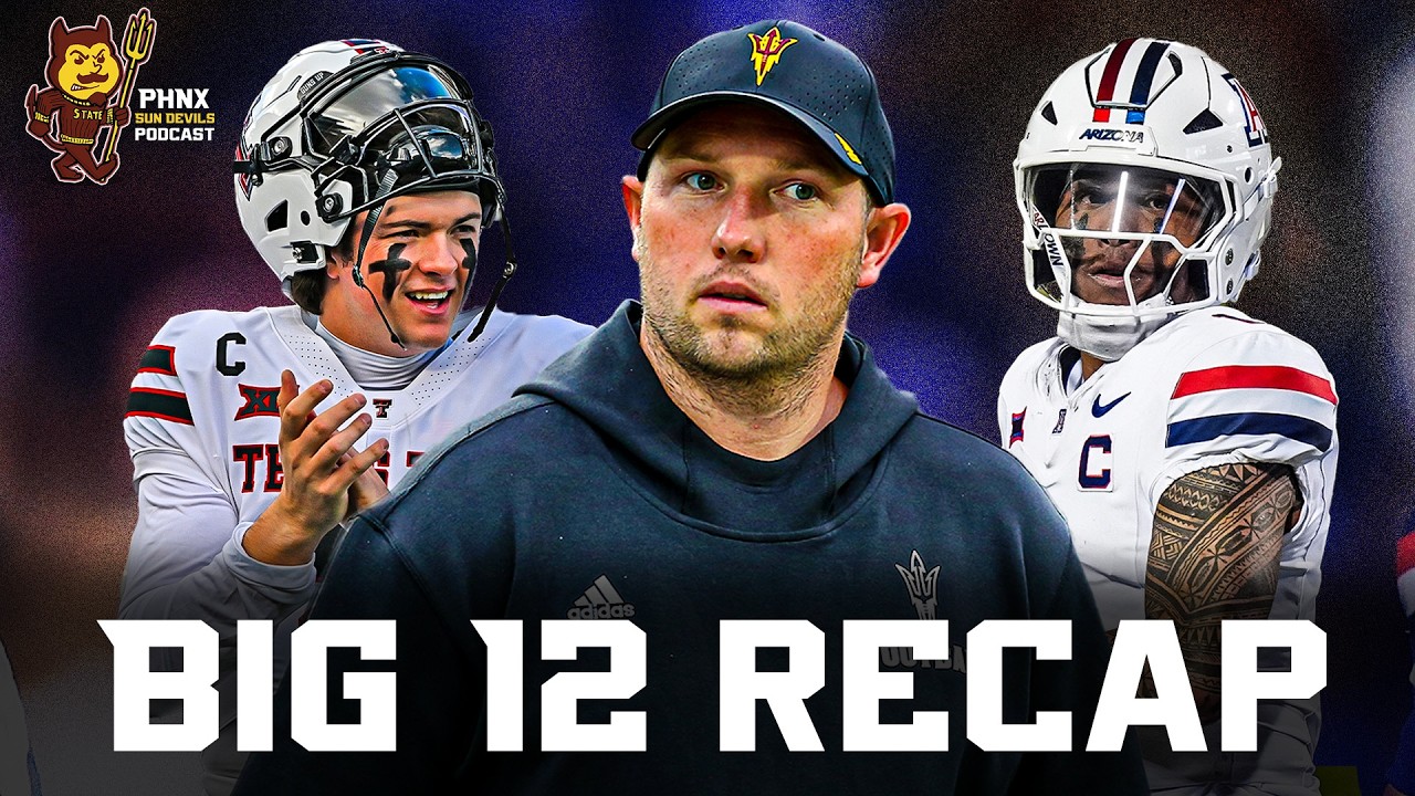 Big 12 Week 10 REACTIONS: Surprises, Upsets & Disappointments