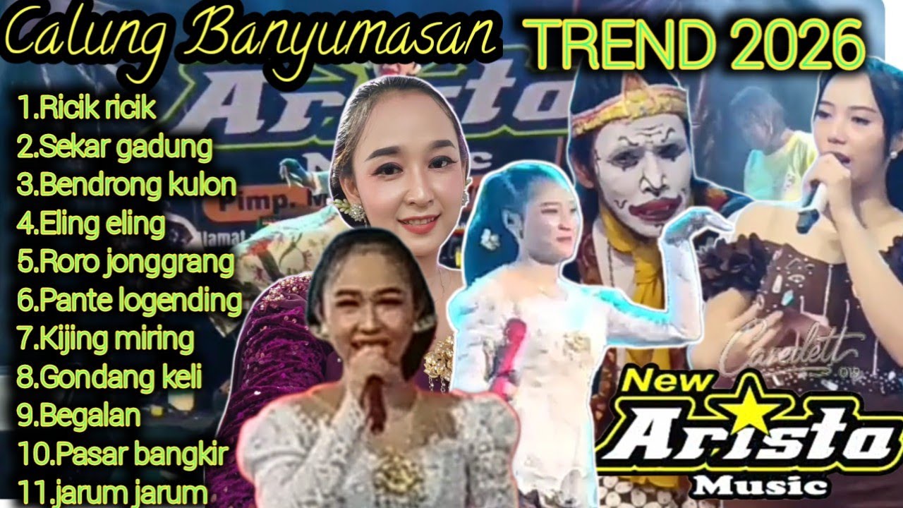 Calung banyumasan||full bass||Lengger banyumasan||New arista musik#Calunglenggerbanyumasan