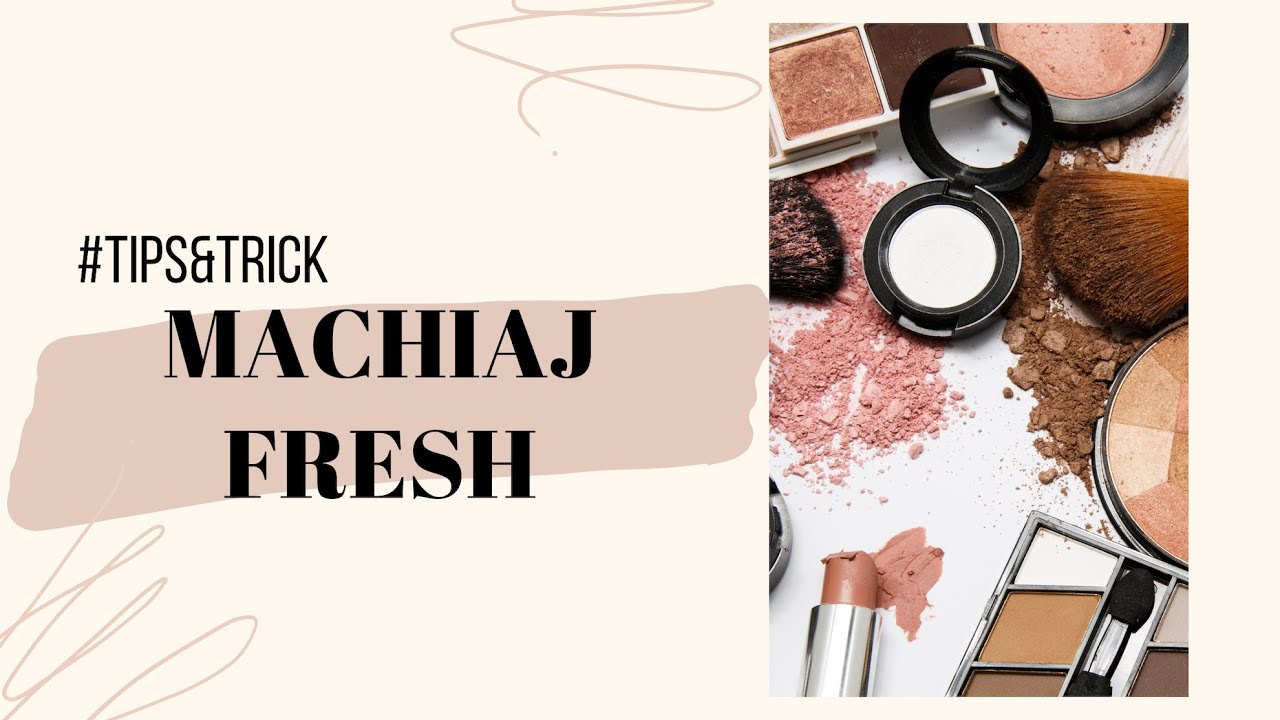 10 Trucuri pentru un machiaj fresh si natural