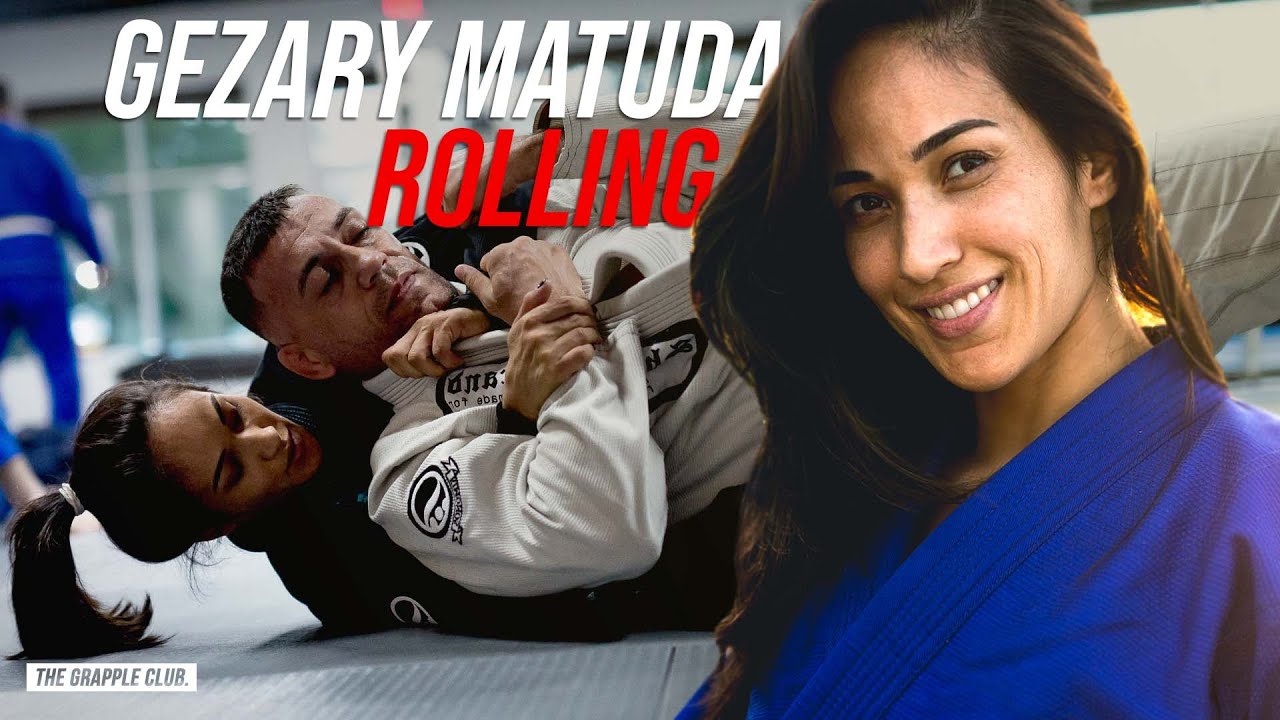 Gezary Matuda Rolling With BJJ Black/Brown Belts
