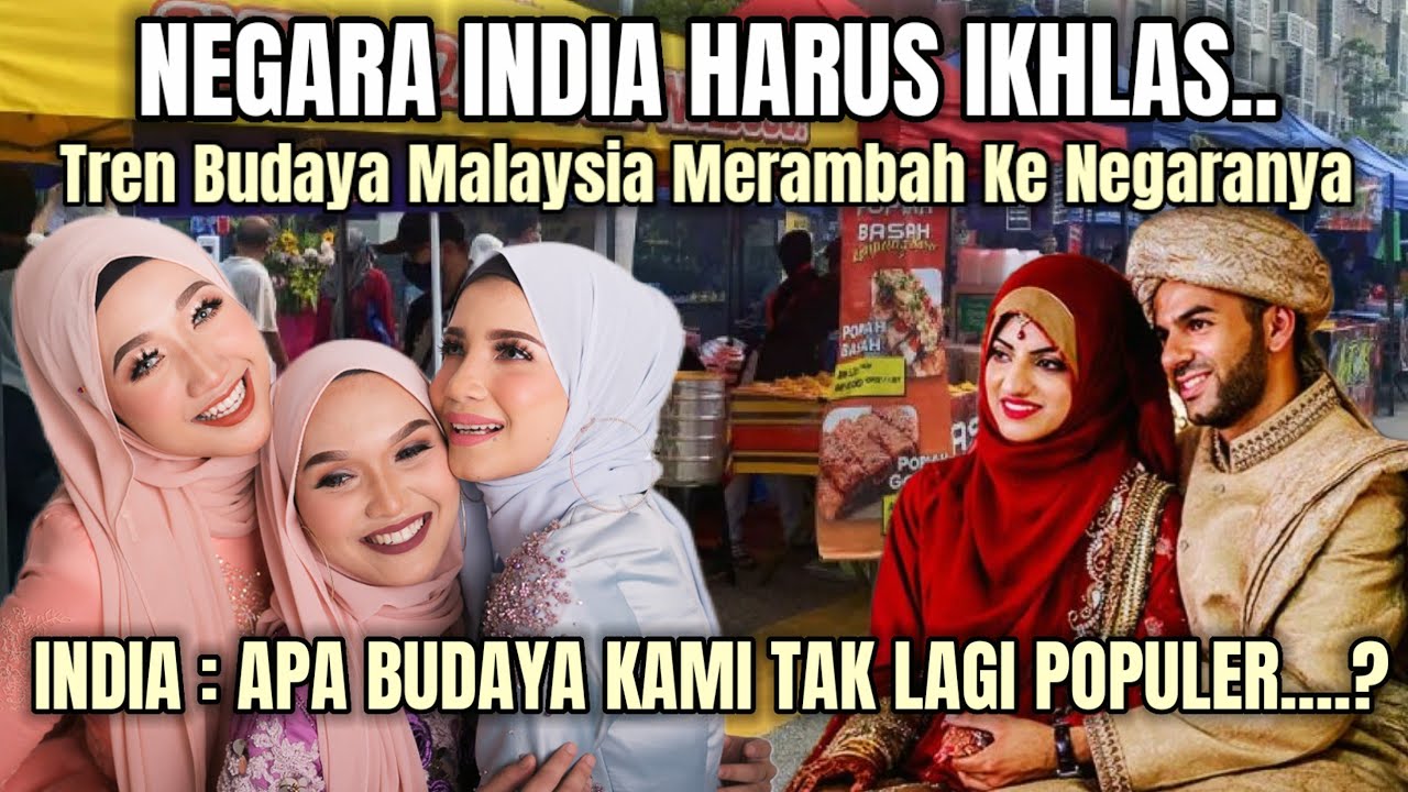 KEHABISAN AKAL‼️AKHIRNYA INDIA PASRAH BUDAYA MALAYSIA MASUK KE NEGARANYA....