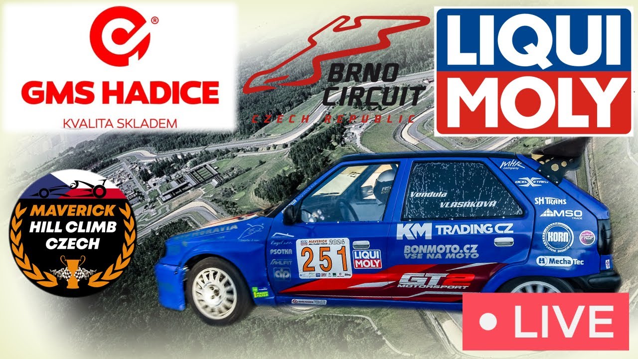 VII.GMS HILL CLIMB RACE CARS SHOW AMD BRNO 13. 10. 2024