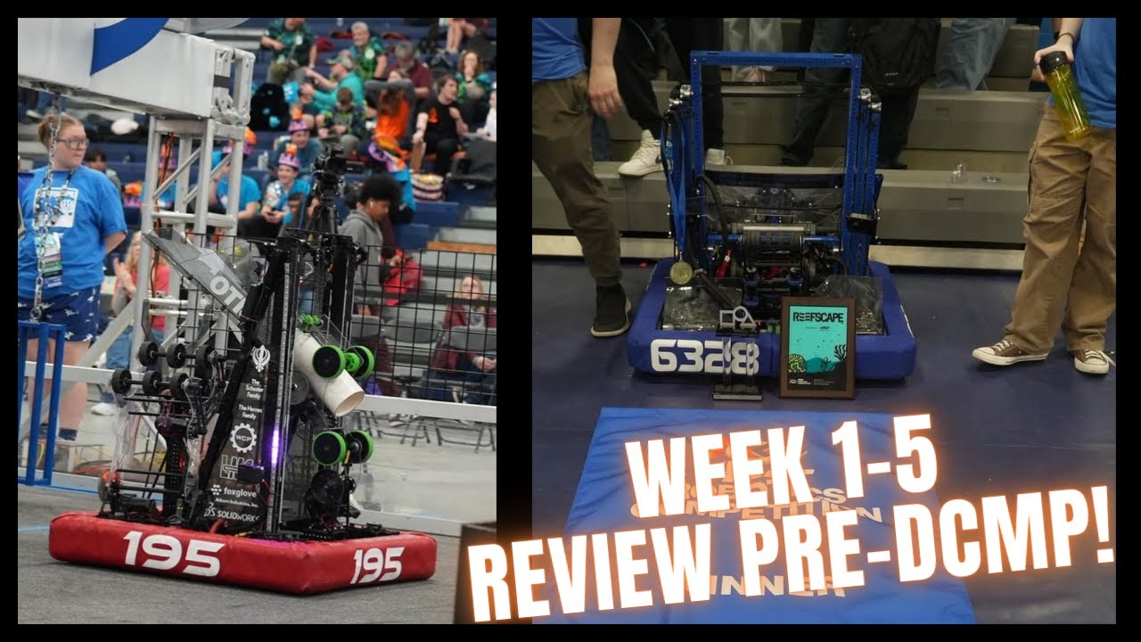 Pre-DCMP Season Review and Strategies to Qualify to Worlds!