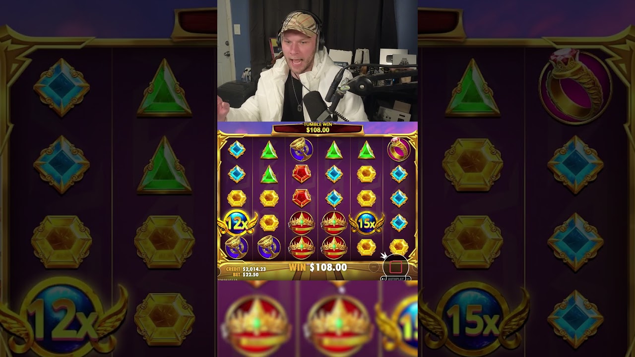 MY BIGGEST BASE GAME HIT ON GATES OF OLYMPUS