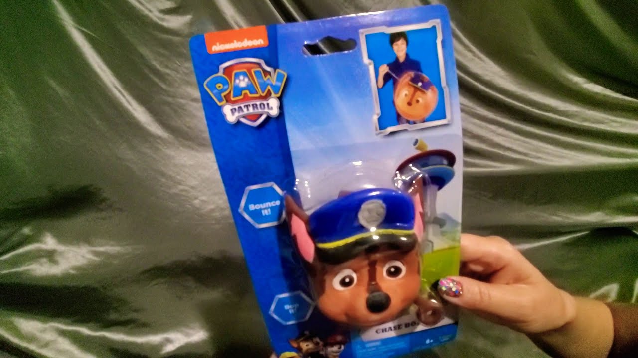 PAW PATROL CHASE BOP BALL POPS!!!