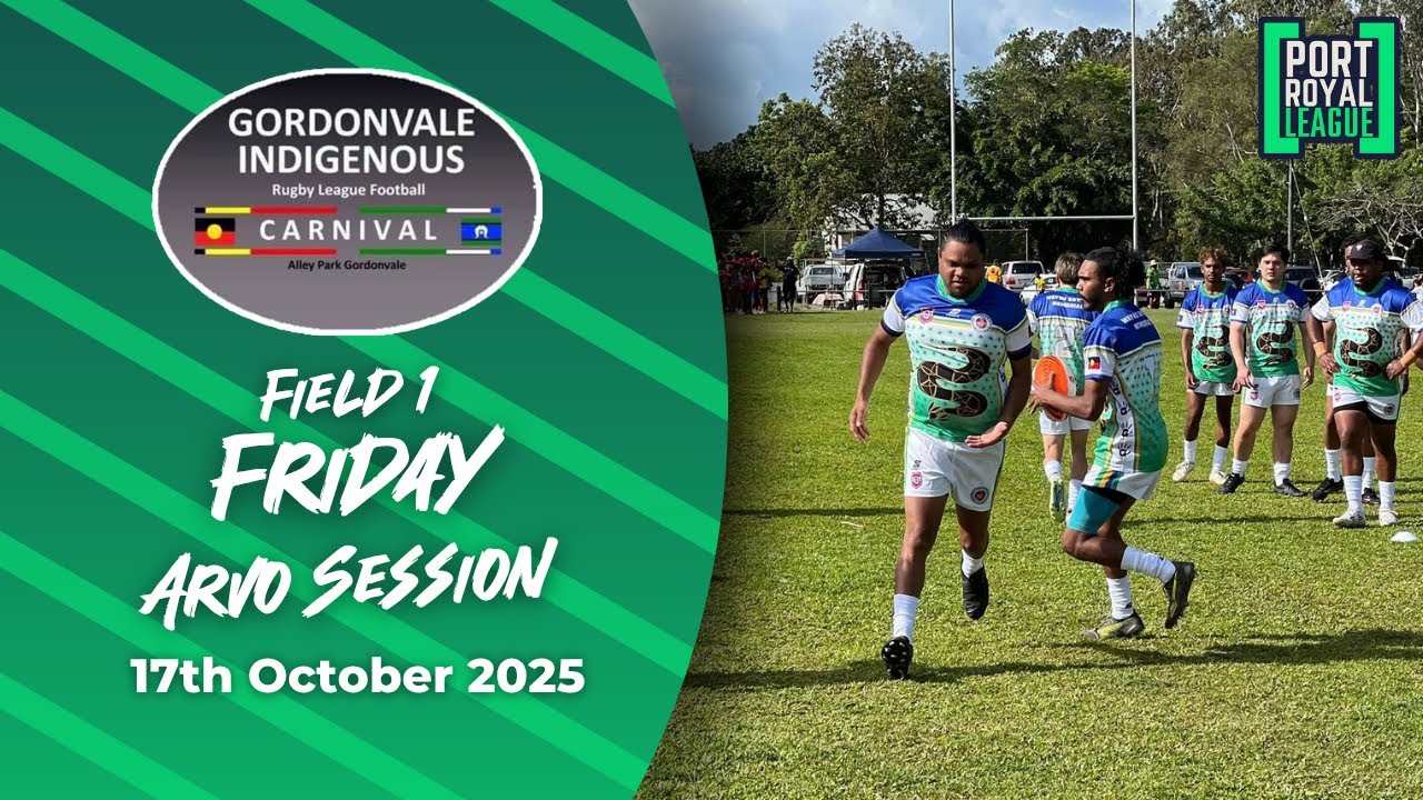 Field 1 Friday Live | Gordonvale Indigenous Rugby League Carnival 2025