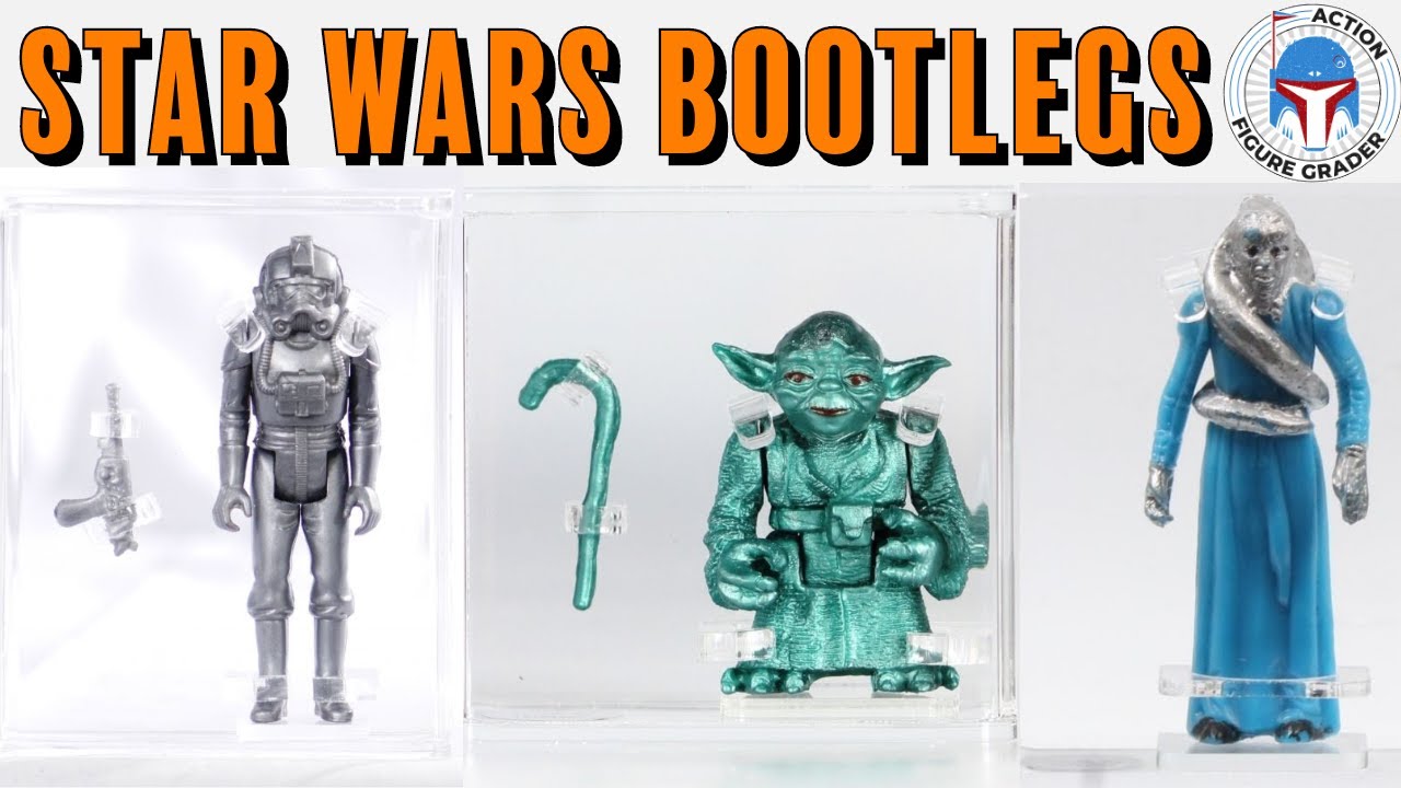 Russian and Mexican Star Wars Bootleg Toys
