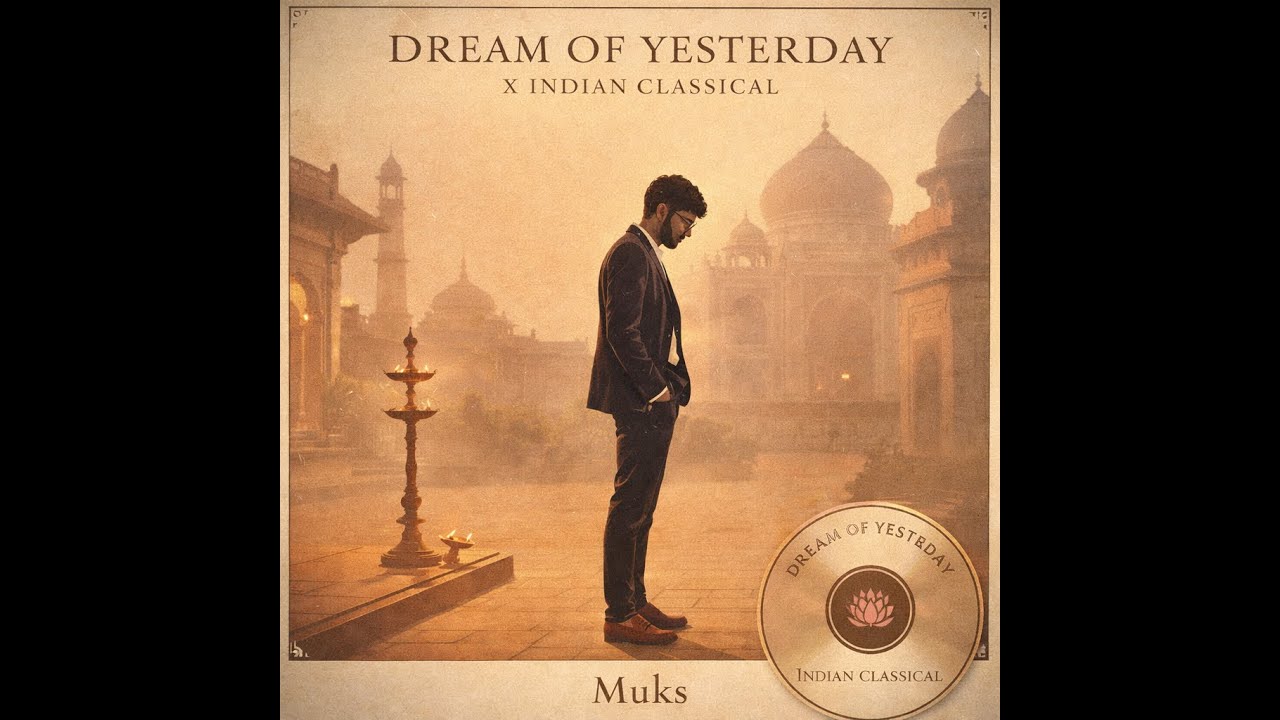 Muks - Dream of YESTERDAY (Indian Classical Ver.)| Relaxing Mix