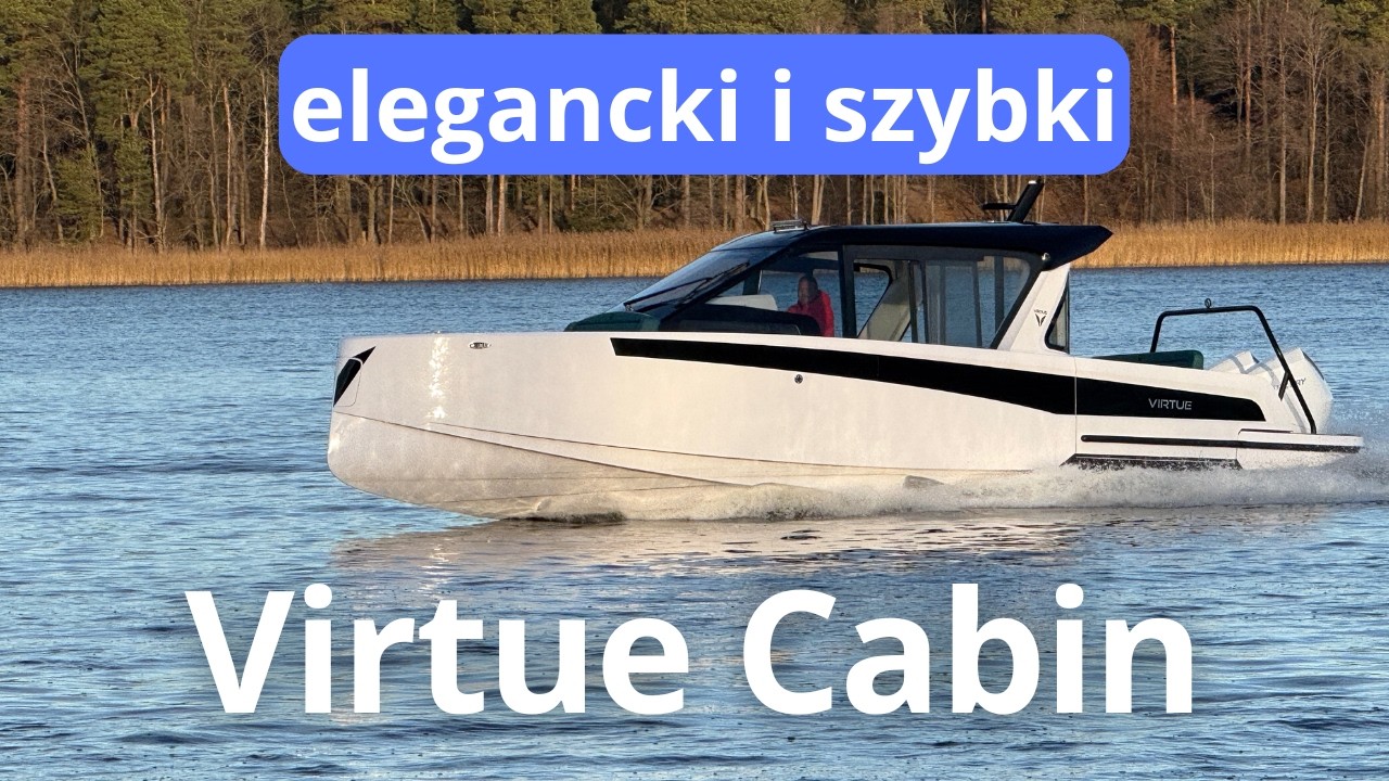 Virtue Cabin zimowy test w Augustowie