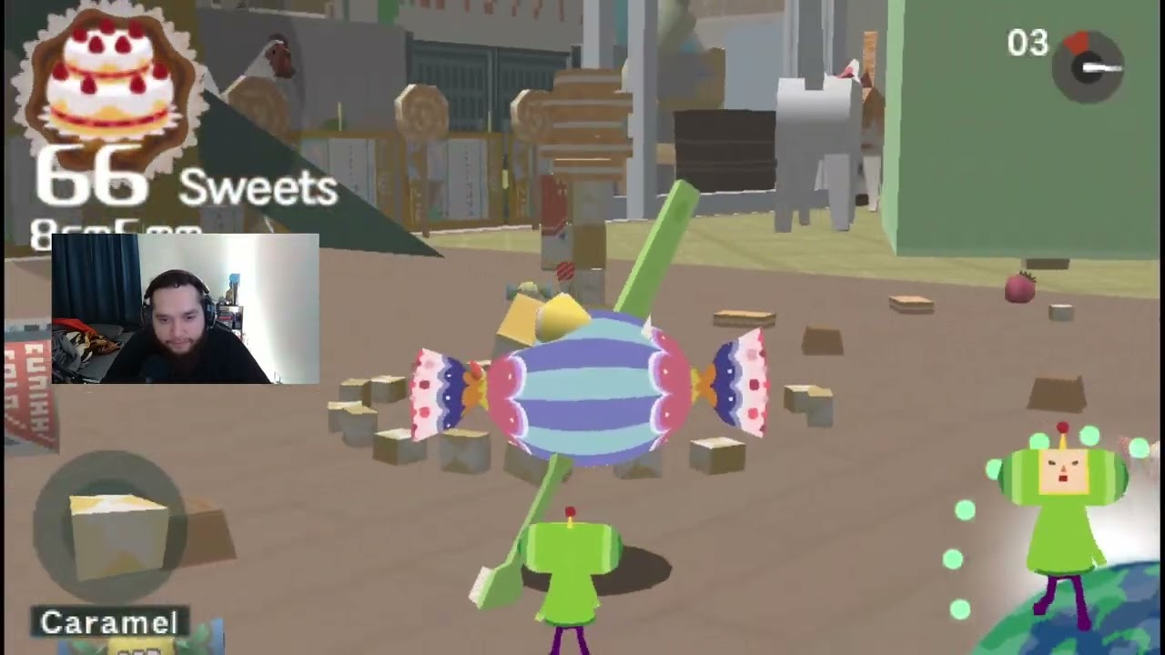 Me & My Katamari  - Sugar Island [Part 3/ ???]