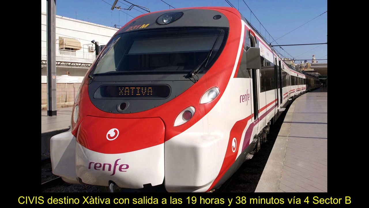 MEGAFONIAS RENFE VALENCIA  #01