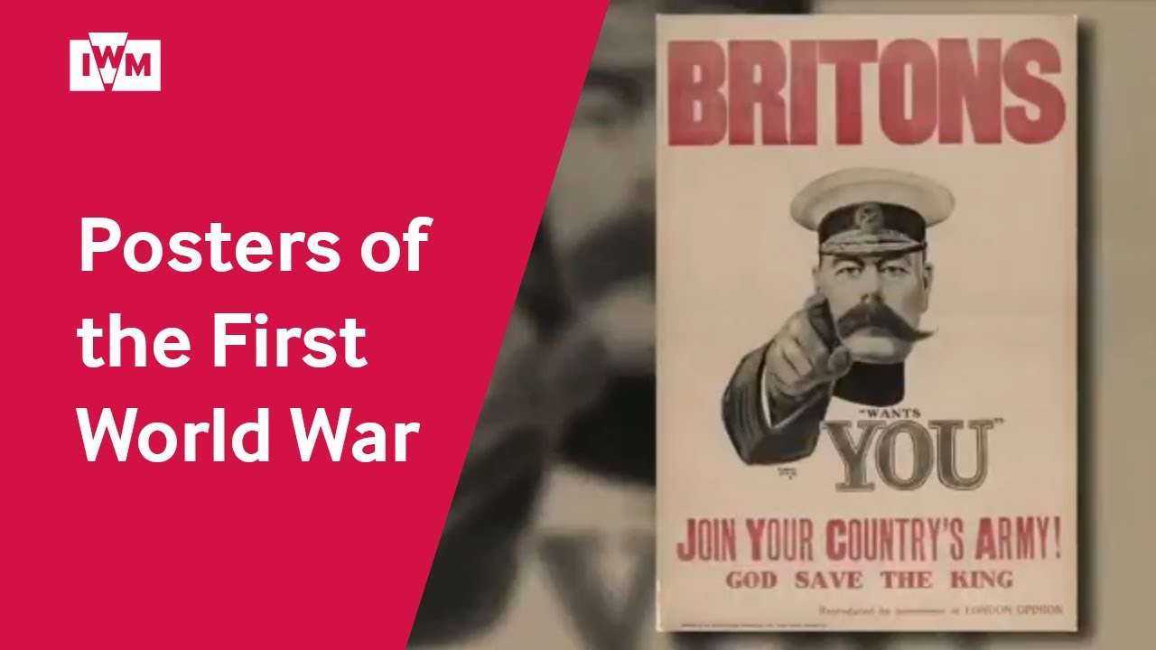 First World War Recruitment Posters