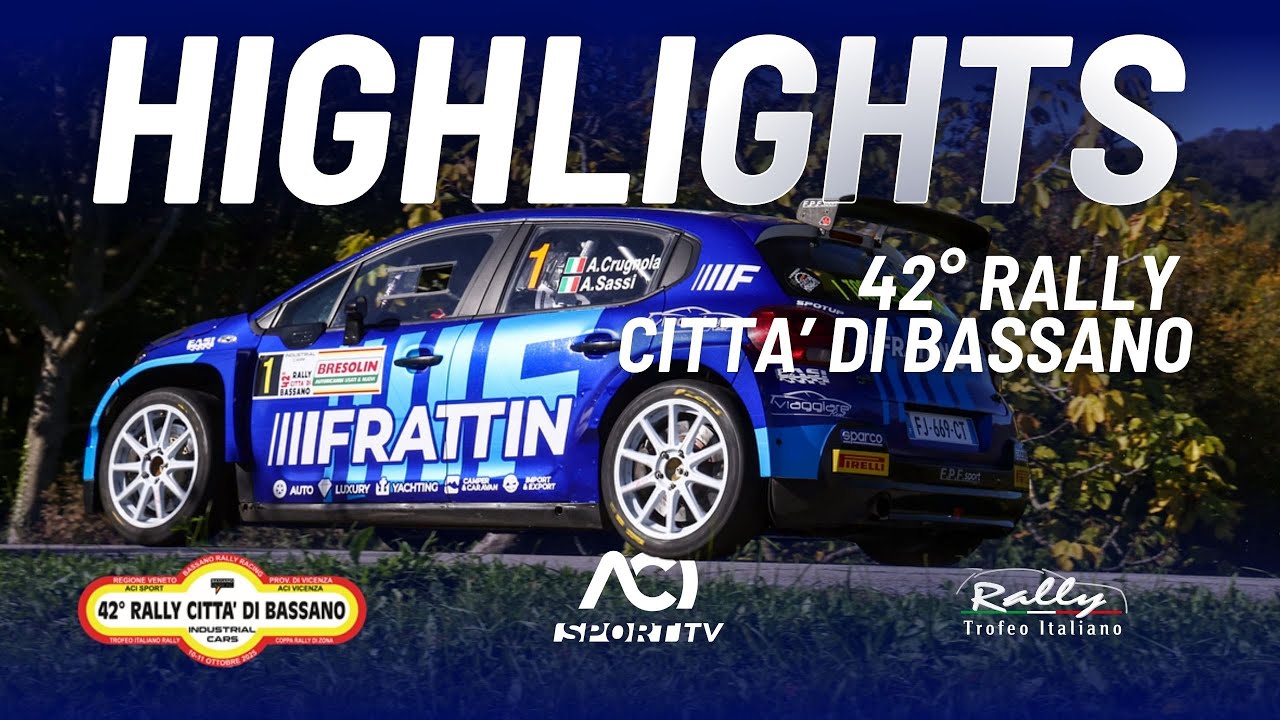 Trofeo Italiano Rally 2025 | Highlights 42° Rally Città di Bassano