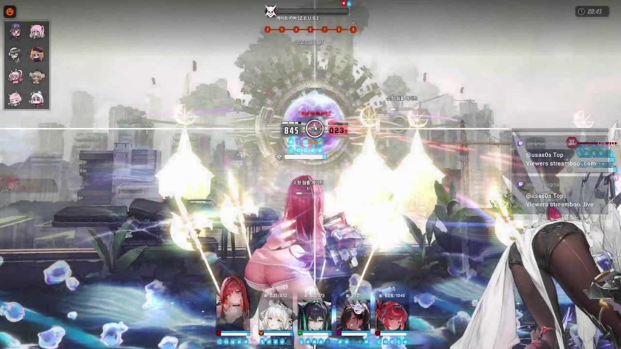 드디어 돌아온 라피 협동 작전 | NIKKE