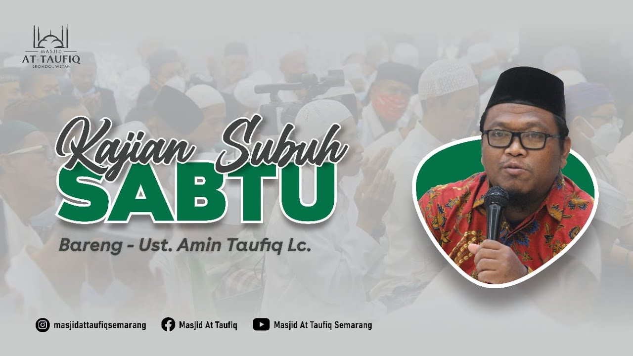 🔴[LIVE] KEKHUSUS AN RASULLULLAH ﷺ | SIRAH NABAWIYAH | UST. AMIN TAUFIQ. Lc