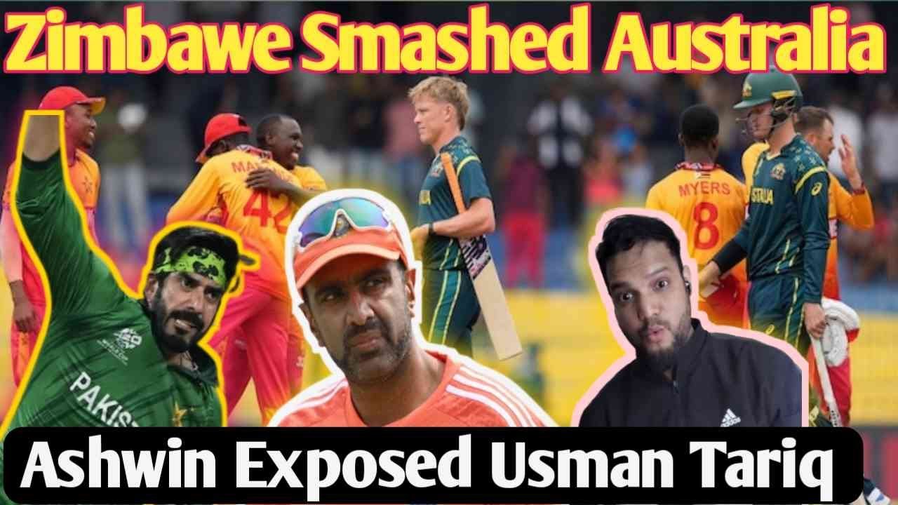 Zimbawe ने Austrelia का खेल खत्म कर दिया 😳😳 ll #IndiVSpakMatch ll #Youtubelive ll t20worldcup2026