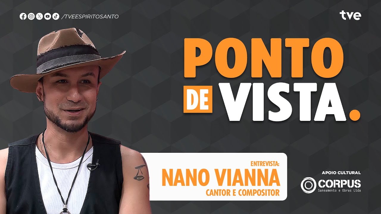 Ponto de Vista | Os 20 anos de carreira | Nano Vianna