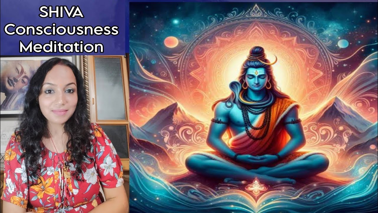 Shiva Consciousness - Morning/Evening or Night Divine Blissful Meditation by Shweta Agarwal  #shiva