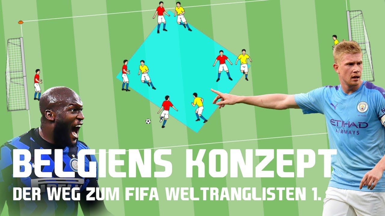 Dieses Konzept formte u.a. de Bruyne, Lukaku und Courtois #Kinderfußball