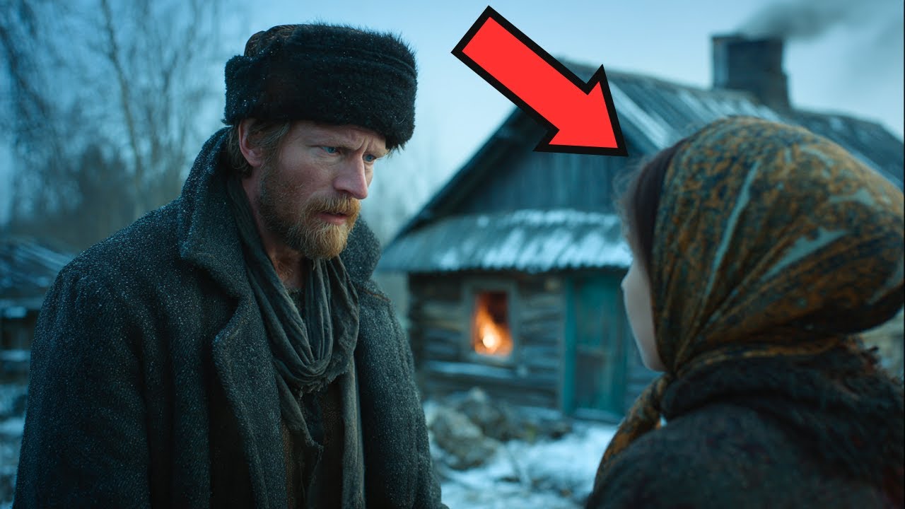 &laquo;ПУСТИ МЕНЯ НА НОЧЬ&raquo;, МУЖЧИНА УМОЛЯЛ БЕДНУЮ КРЕСТЬЯНКУ, НО ОНА НЕ ЗНАЛА, ЧТО ОН БЫЛ МИЛЛИОНЕРОМ