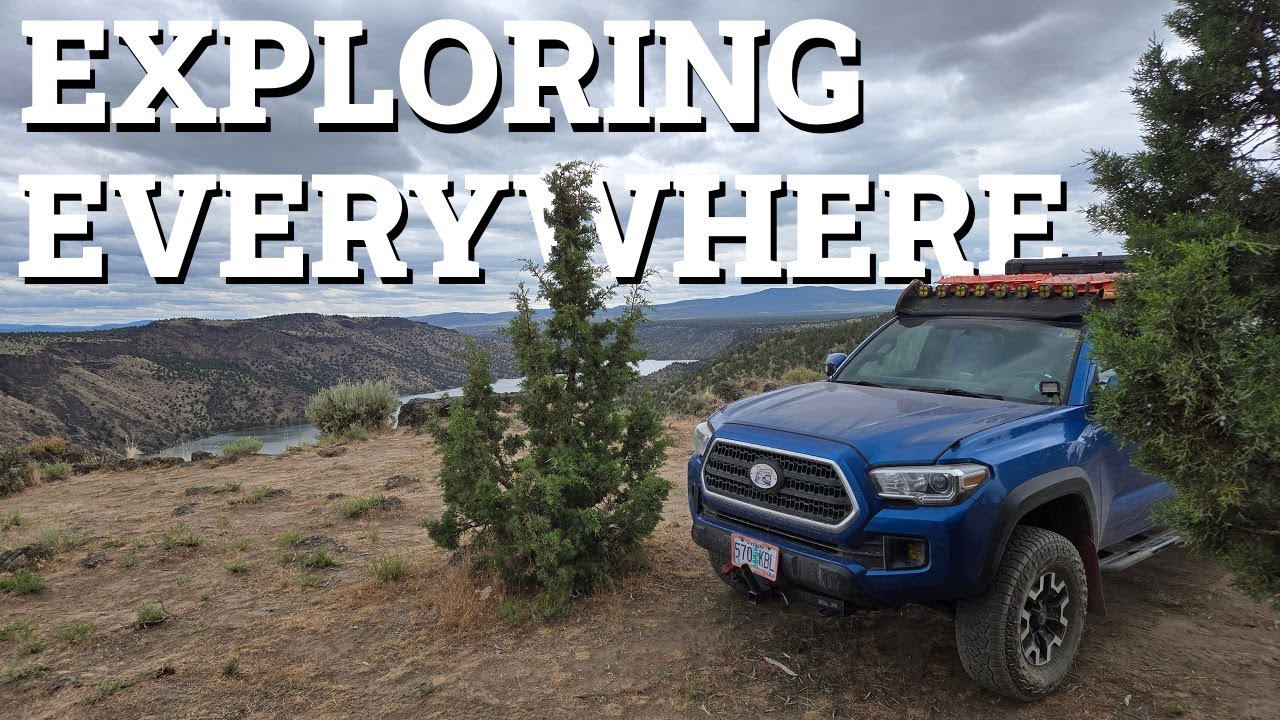 Exploring Everywhere In The Middle Of Nowhere