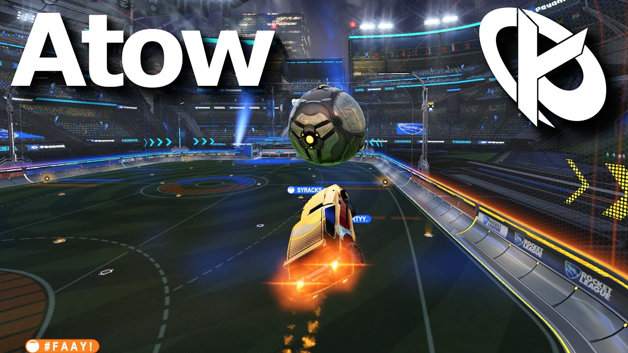 ATOW Rocket League Gameplay (Pro Level 2v2)