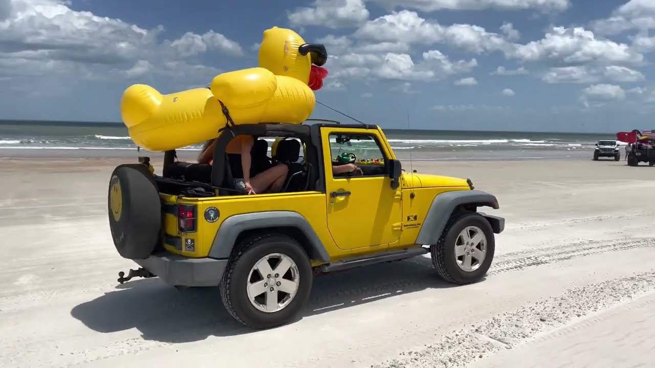 Jeepbeach 2023 (Sunday Funday pt 3) #jeepbeach #daytonabeach #jeeplife #jeepwave #jeep