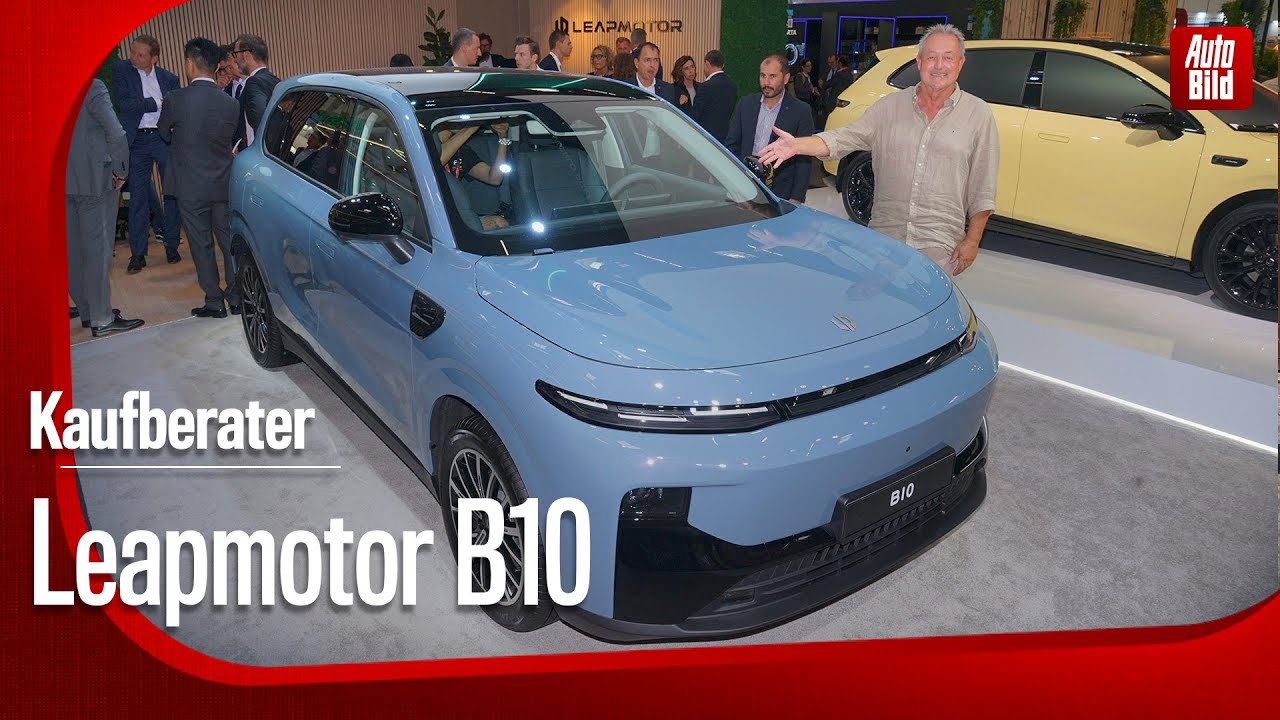 Leapmotor B10 | Das Mittelklasse-SUV im Kaufberater (Design, Antrieb, Ausstattung)