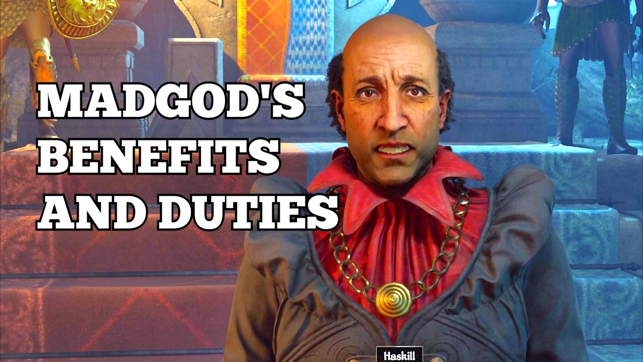 What Happens When You Become the Madgod in Oblivion Remastered