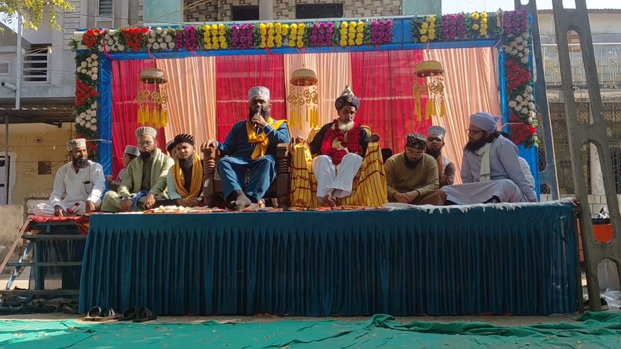 Saiyad abdulhak bava takrir live samri 