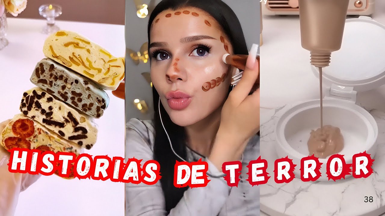 😱 más  Nuevas Historias de TERROR  OCTUBRE 🎒 🍓🤐 #storytime #horror