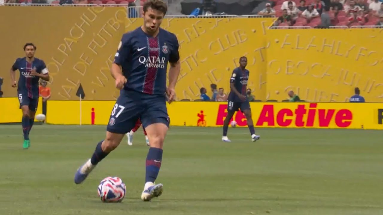 Joao Neves vs Bayern