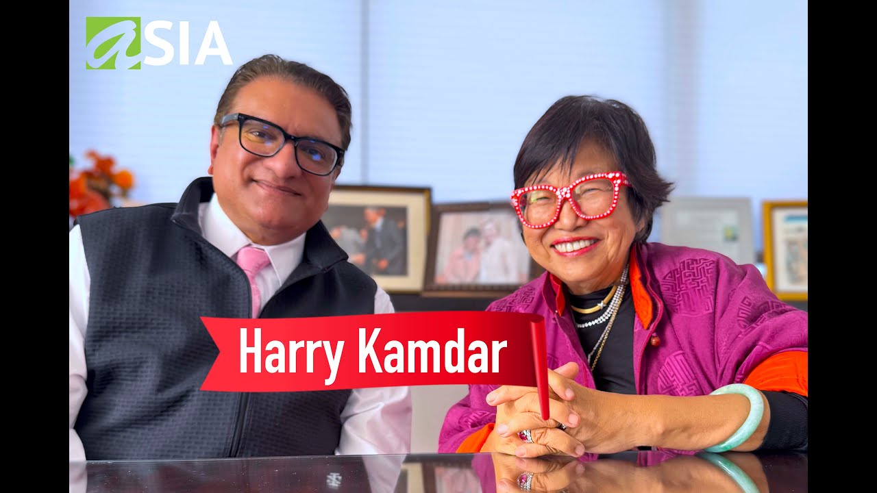 A conversation with Mr. Harry Kamdar