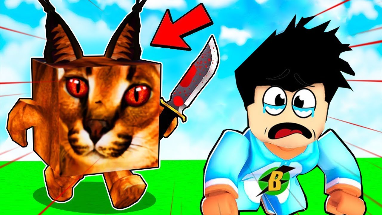 BEBEK FLOPPA OLDUM KATİLDEN KAÇTIM!! 😲 Roblox Escape Floppa Killer