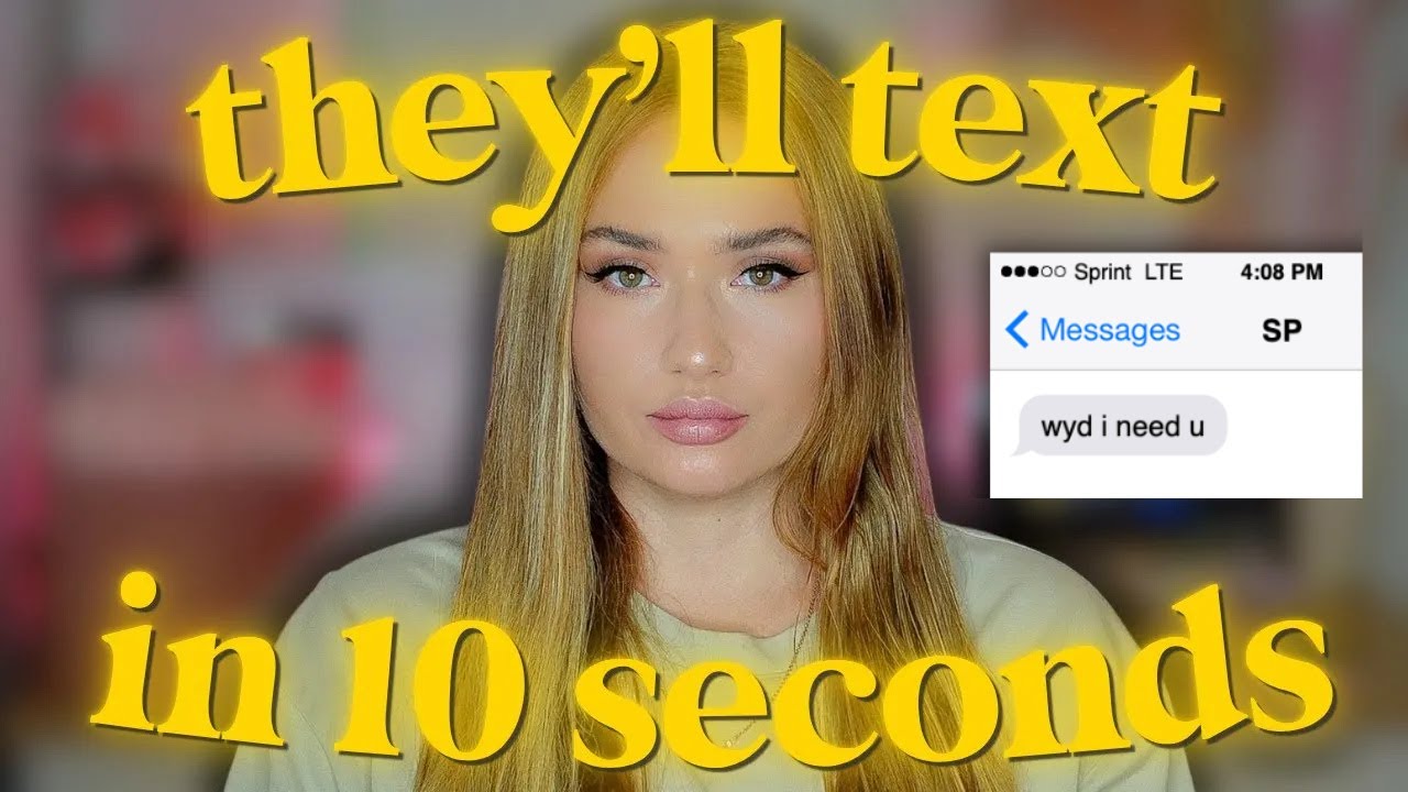 ⚠️ THEY WILL TEXT YOU IN 10 SECONDS (DON'T SKIP) ⚠️