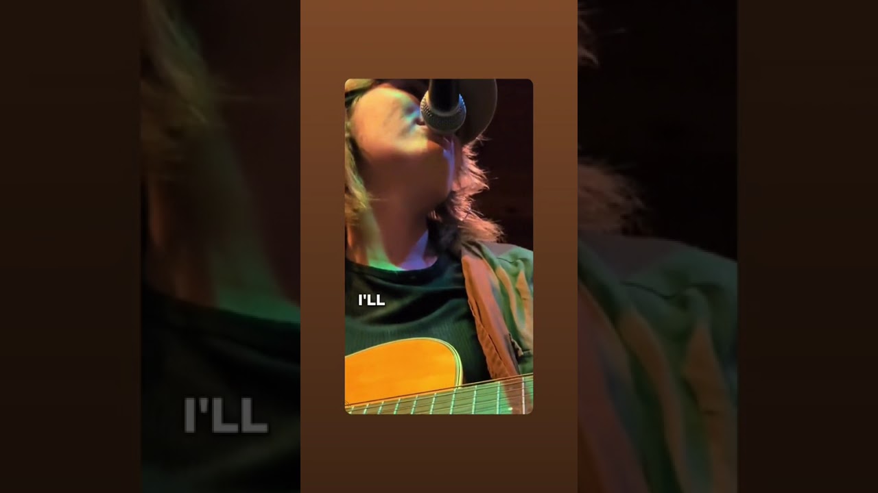Sarah Mae Chilton singing DREAM CATCHER