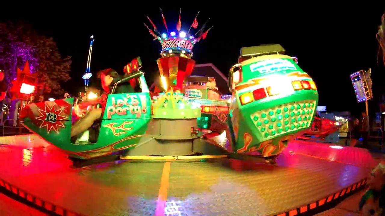 Break Dance M Leek Off Ride Visserijdagen Kermis Bruinisse 07-2019!