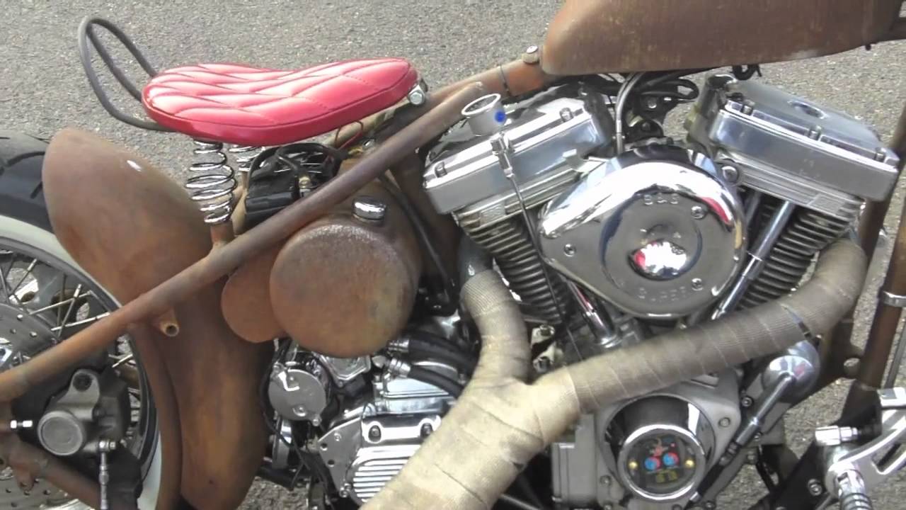 Bobber Rat Rod Start