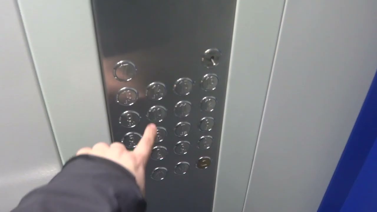 Музыкальный лифт КМЗ, заменённые стандартные мелодии. Часть 2