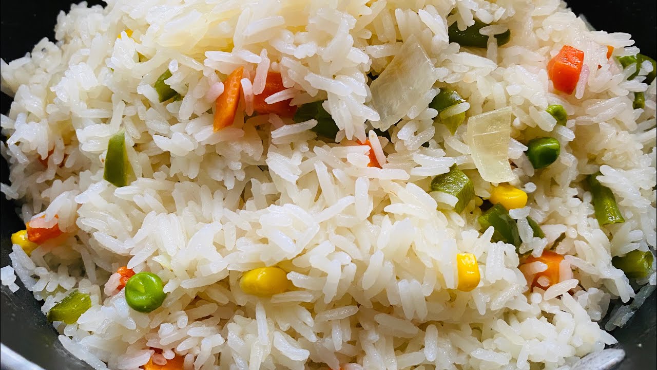 Cómo hacer un delicioso arroz blanco Salvadoreño 🇸🇻