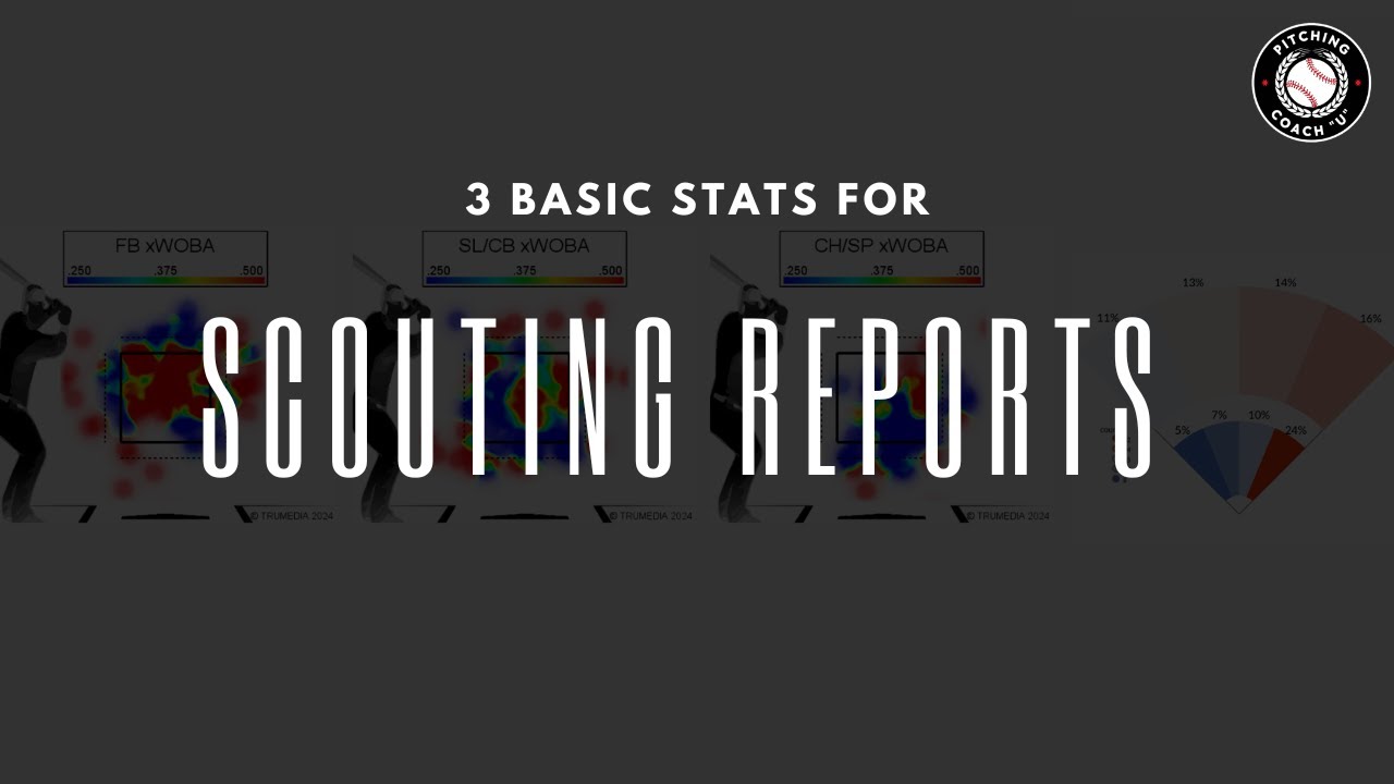 How to Create a Scouting Report with 3 Basic Stats