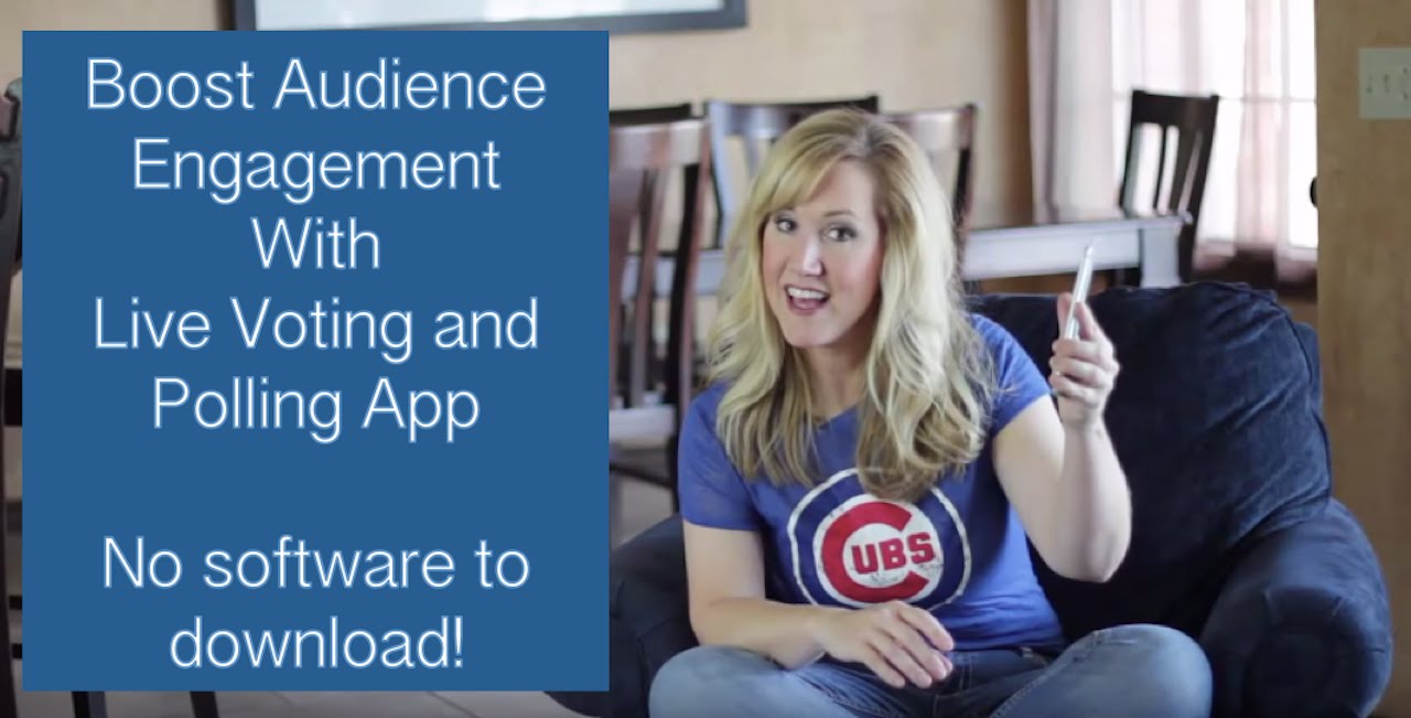 Live Voting App To Engage Your Audience